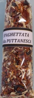 Spaghettata puttanesca front packaging