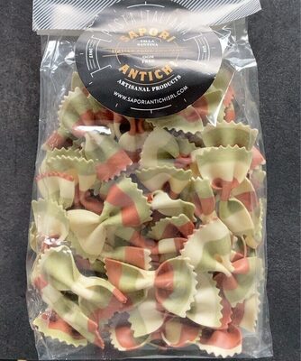 Farfalline bandiera italiana