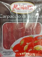 Carpa Carpaccio di bresaola