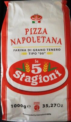 Flour For Pizza Napolitana