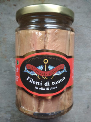 Filetti di tono front packaging