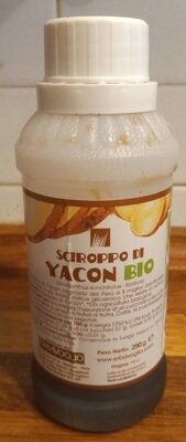 Sciroppo di Yacon bio front packaging