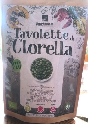 TAVOLETTE CLORELLA front packaging
