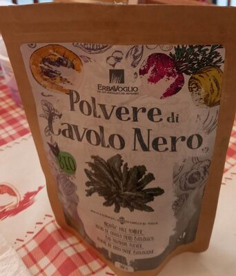 Polvere di Cavolo nero front packaging