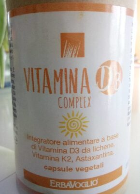 Vitamina D3 Compex