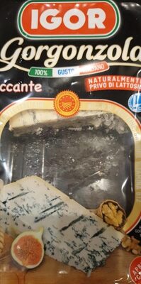 Gorgonzola piccante front packaging