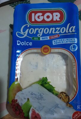 GORGONZOLA DOP DOLCE front packaging