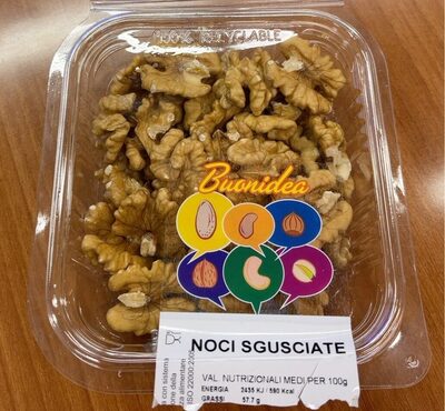 Noci Sgusciate front packaging