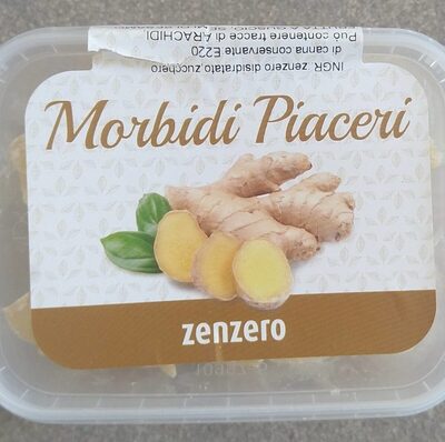 Morbidi piaceri Zenzero