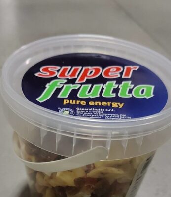 Super Frutta front packaging
