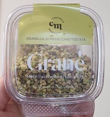 Granè - granella di pistacchio tostata