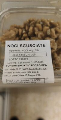 Noci sgusciate