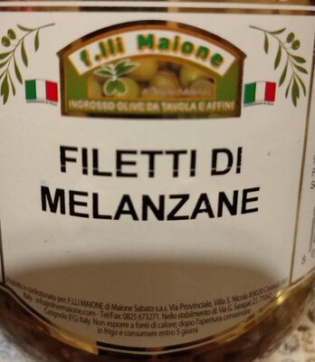Filetti di melanzane