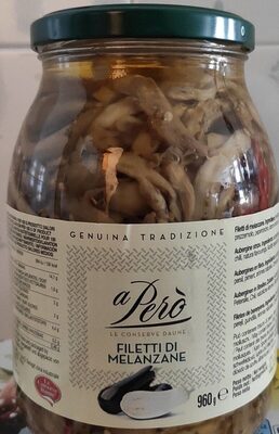 Filetti di melanzane