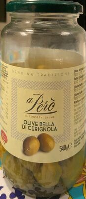 Olive bella di Cerignola