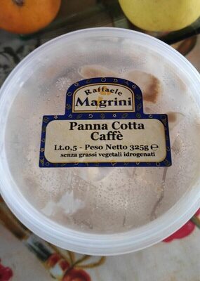 Panna cotta caffè gelato