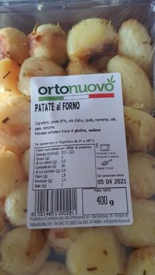 Patate al forno
