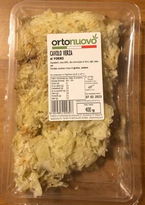 CAVOLO VERZA al FORNO