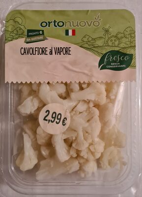 Cavolfiore al Vapore