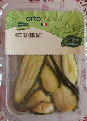 Zucchine grigliate