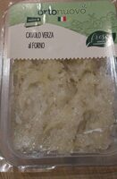 Cavolo verza cotto al forno