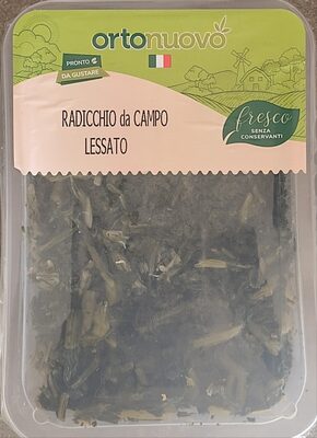 Radicchio da campo lessato