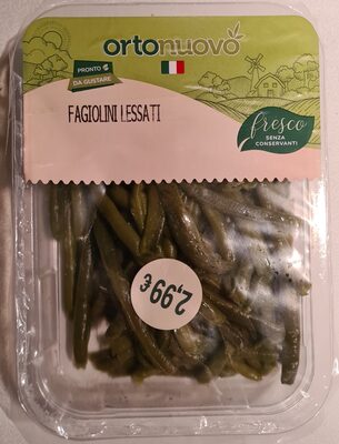Fagiolini lessati