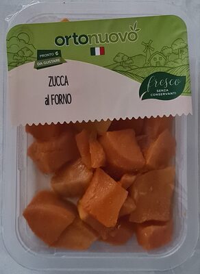 Zucca di Mantova al forno