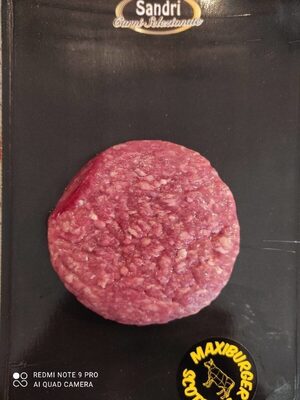 Maxiburger Di Scottona