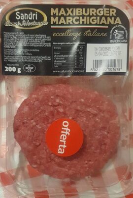 Maxiburger Marchigiana