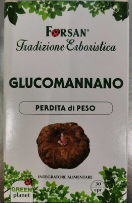 Glucomannano