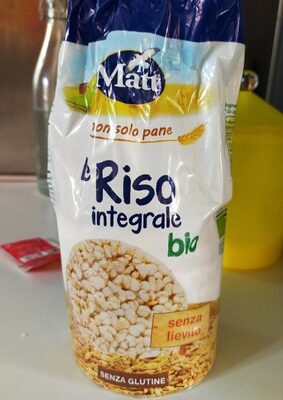 Riso integrale bio