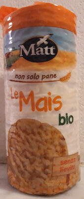 Le Mais Bio front packaging