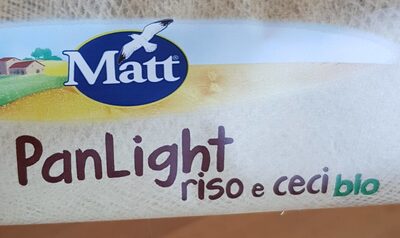 Panlight riso e ceci bio