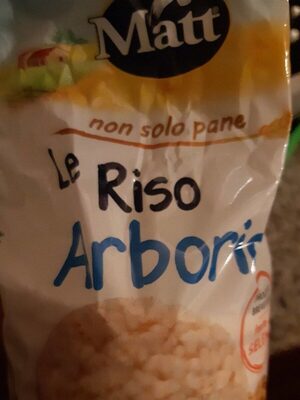 Le riso arborio