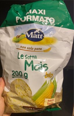 Le sottili Mais bio