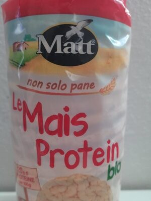 Le Mais Protein Bio front packaging