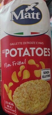 Le Potatoes Gallette di Patate e Mais