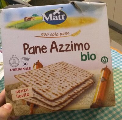 Pane azzimo bio
