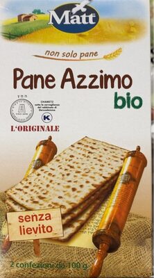 Pane azzimo bio