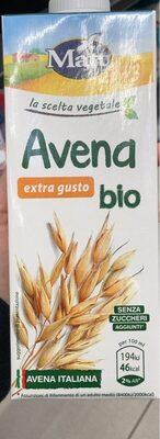 Avena bio extra gusto
