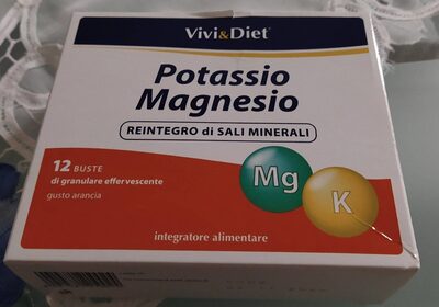 Potassio Magnesio