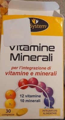 Vitamine e minerali