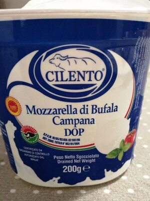 Mozzarella di bufala campana dop