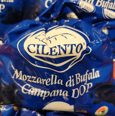 Mozzarella di bufala campana Dop front packaging