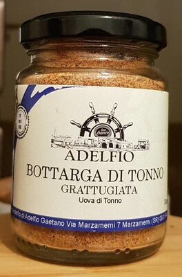 Bottarga di tonno grattugiata