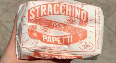 Stracchino papetti