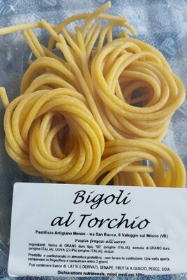 Bigoli al torchio