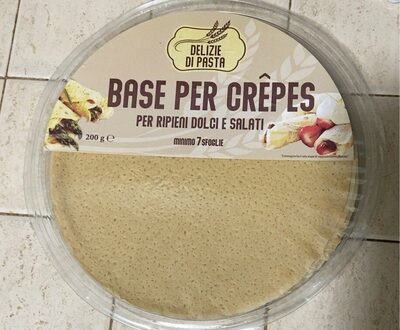 base per crepes