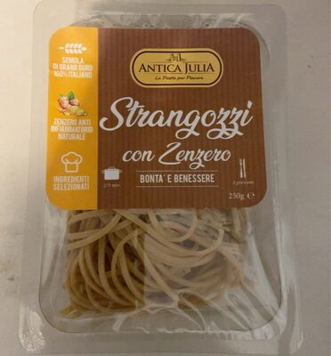 Strangozzi con zenzero